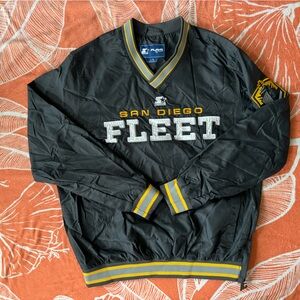 STARTER San Diego Fleet V-Neck Pullover
